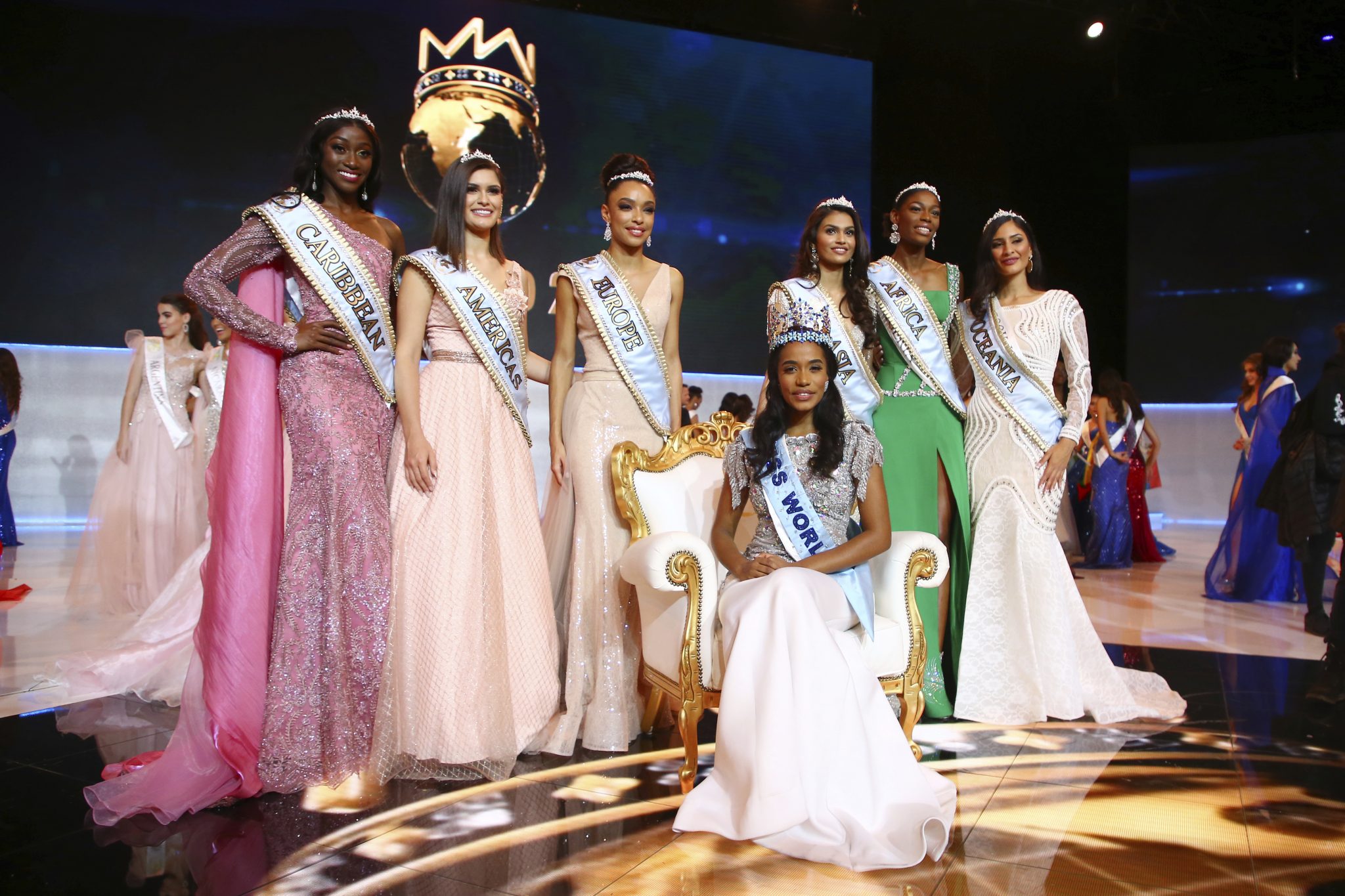 Top 5 miss universe/world in Jamaica – One Luv Jamaica