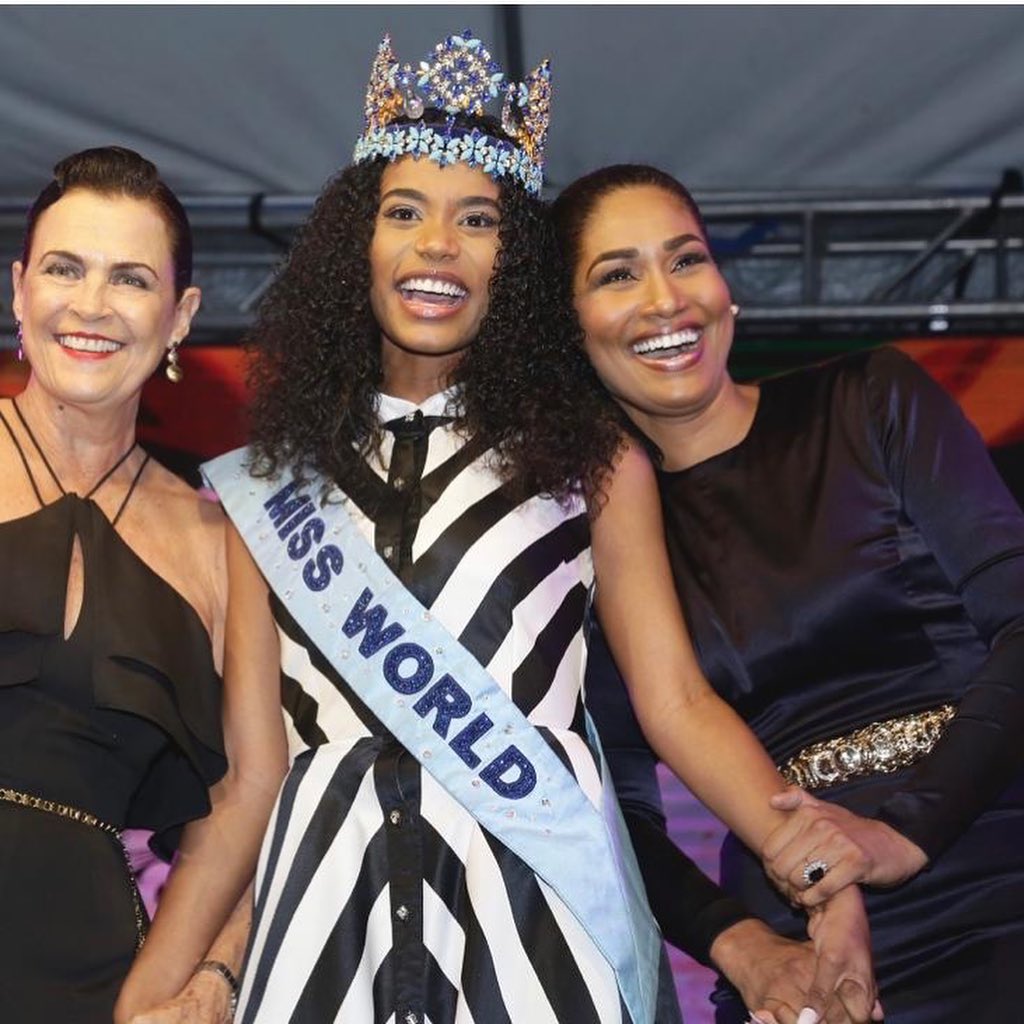 three miss universe Jamaica