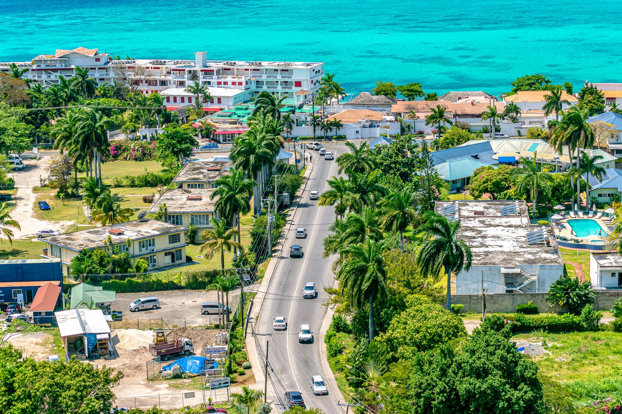 montego bay jamaica city