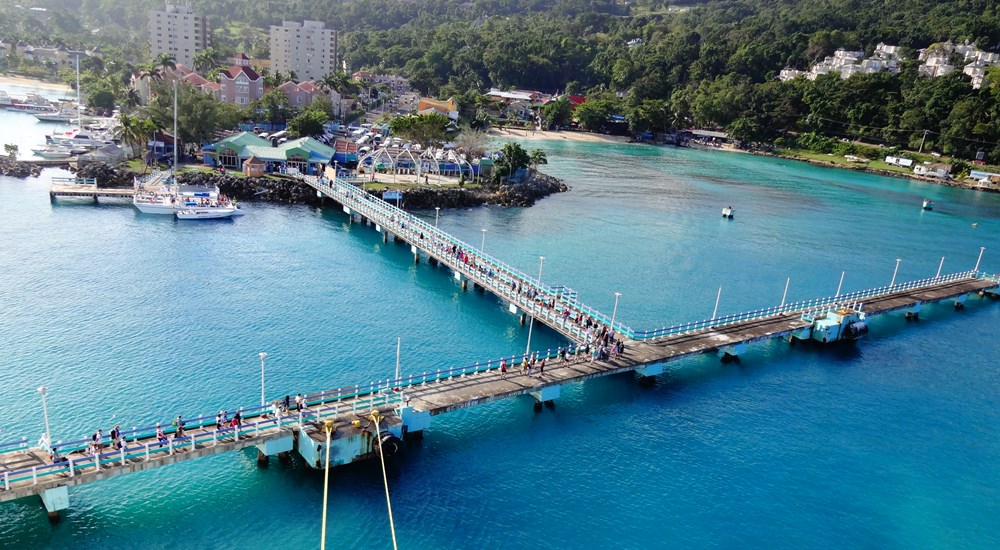 Jamaica cruise ship pier ocho rios